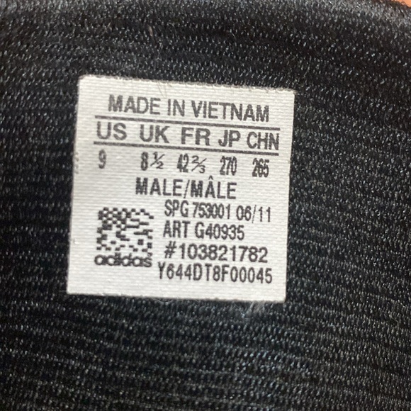 RARE Adidas Predator Adipower Turf / Indoor Soccer Shoes circa  2010 or 2011 - Picture 5 of 10